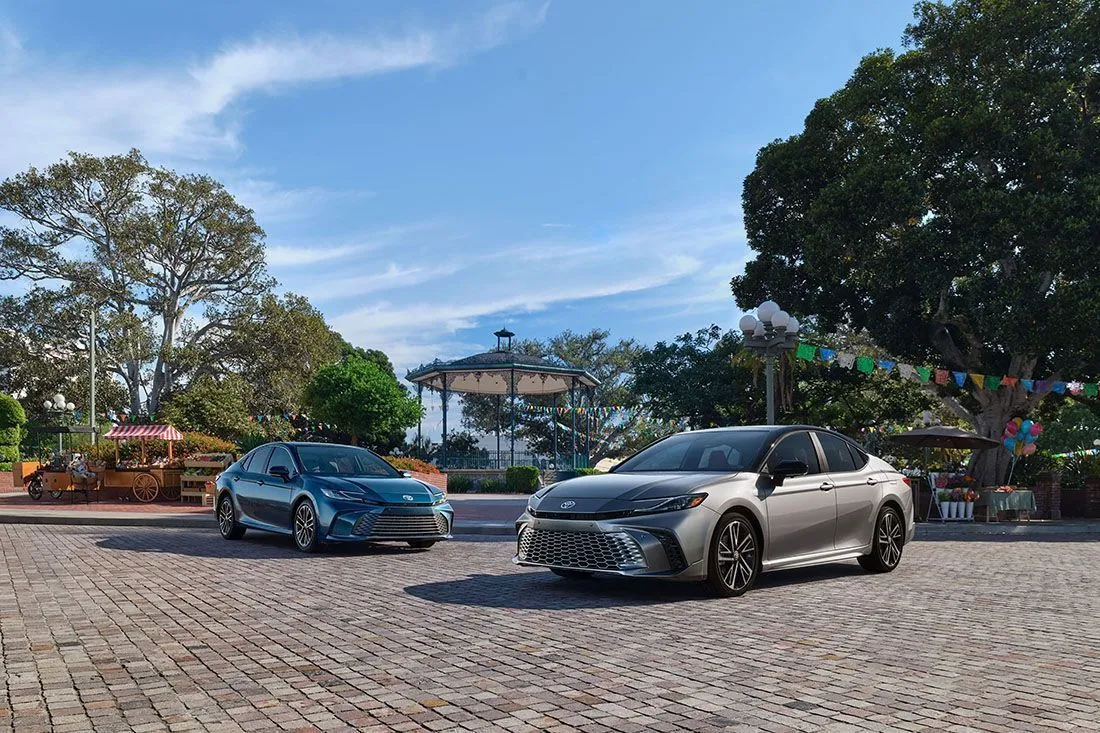 Toyota Camry XV80