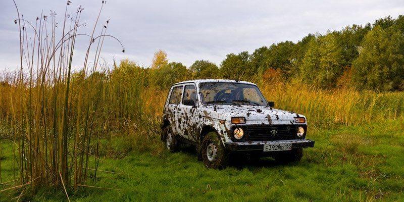 Lada 4x4 3 dv.