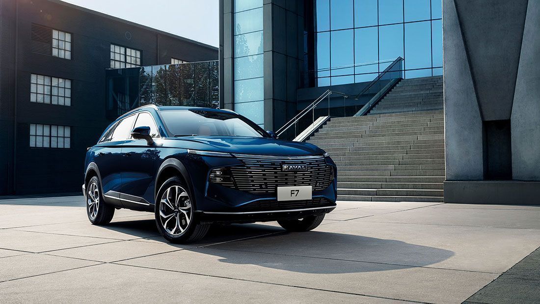 Haval F7 2024 New