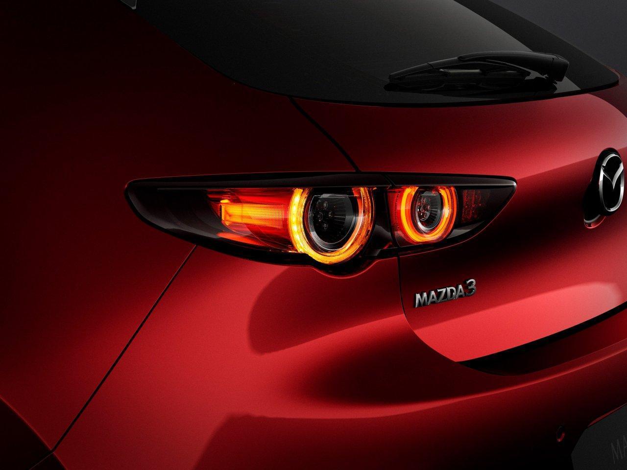 MAZDA 3 Hatchback New