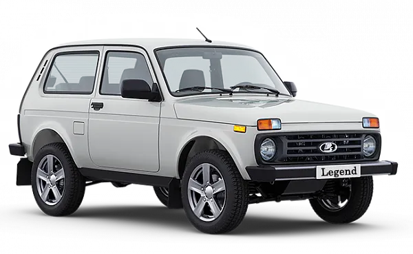 Цвета Niva Legend 3dv
