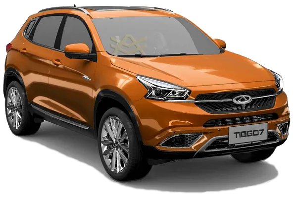 Цвета Tiggo 7